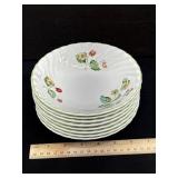 8 James Kent Old Folley Dessert Bowls