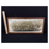 Antique Panoramic Photograph WWI US Army Unit
