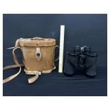 WWII US Army Artillery Range Binoculars