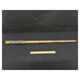 Vintage US Navy Brass Telescope Spy Glass WWII