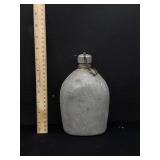 1918 WWI Aluminum Canteen