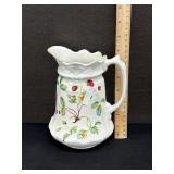 Old Folley Strawberry 1 Qt. Pitcher