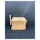 Old Primitive Wood Crate