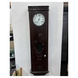 Antique Wall Clock With Key