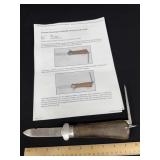 German Paratruper Luftwaffe WWII Gravity Knife