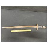 British 1856-58 Civil War Era Saber Bayonet