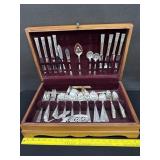 1936 Coronation Set Of Vintage Flatware In Box