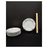 8 Seville 7.5" Bread Plates Imperial China