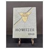 1940 West Point Howitzer Yearbook