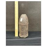 Civil War Confederate 3" Read Artillery Shell VA