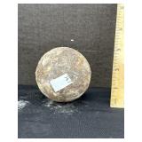 4 Lb Civil War Canonball Gettysburg, Penn