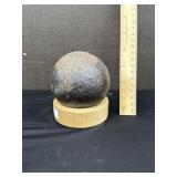 6 Lb Civil War Confederate Canonball Virginia