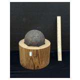 Civil War Era Canonball 20Lbs. Vicksburg Miss