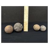 Lethal Civil War Canister Shot Iron Balls