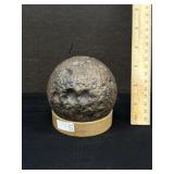 6Lb Civil War Confederate Canonball Virginia
