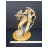 Signed Mills Creek Sculpture Stampede