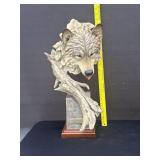 Signed Sculpture Survivor By Stephen Herrero
