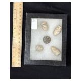 Civil War Federal Eagle Button Led Bullets