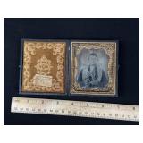 Rare Ambrotype Photo Civil War Soldier 1861