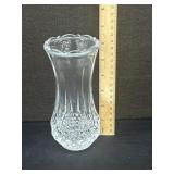 Vintage French Long Champ Lead Crystal Bud Vase