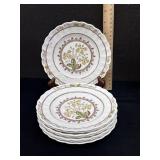 8 Spode Copeland Wicker Dell Bread/Dessert Plates