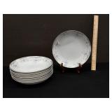8 Seville 7.5" Coupe Bowls Imperial China
