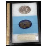 Sandy Point Texas Confederate Belt Plate