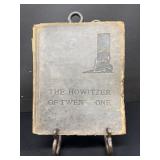 1921 West Point Academy Howitzer Yearbook