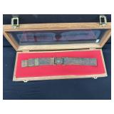 Authentic Civil War Texas Militia Leather Belt