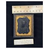Civil War Era Photo 1861 Col. J. W. Hemphill