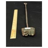 Antique Civil War Union Army Branding Iron