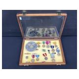 Submarine Navy Captain Metals Bronze Star & More
