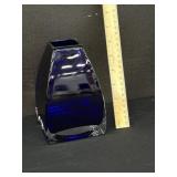 Mid Century Italian Cobalt Blue Vase