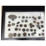Civil War Era Buttons & Union Toy Whirligig