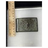 Union Civil War Officers Belt Plate