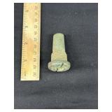 Civil War Hotchkiss Brass Time Fuse Adapter
