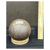 10 Lb Civil War Canonball Poison Springs, Ark.