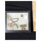 Civil War Dug Relics Vicksburgh MS.