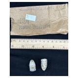 Chancellorsville Battle Ground Confederate Bullets