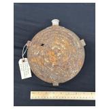Dug Relic Civil War Union Canteen