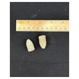 Bullets One Union One Confederate Gettysburg, Penn
