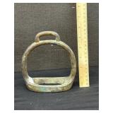 WW1 Era Cast Iron Calvalry Horse Stirrup