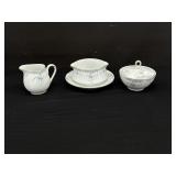 Seville Imperial China Cream, Sugar & Gravy