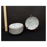 8 Seville Imperial China Berry Bowls