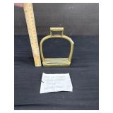 Made In 1833 US Dragoon Officers Brass Stirrup