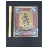 R.E.L Limited Ed. Plack W/ COA