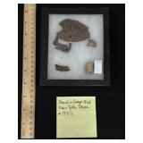 Civil War Era Items Found Camp Ford Tyler