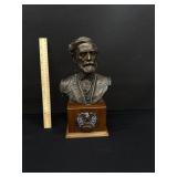 Signed & Numbered Bronze Finish R.E.L Bust