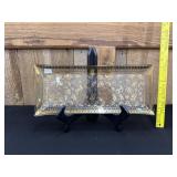 Georges Briard Large Serving Dish Persian Gardens