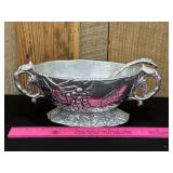 Arthurs Court Grapevine Footed Gravy Boat